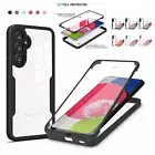 Fr Samsung Galaxy A15 A14 A25 A35 A54 A05S A53 A13 Case Cover + Screen Protector