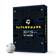 TaylorMade TP5 Pix PAC-MAN Limited Edition Golf Balls (1 Dozen)