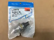 SL64014-BG Selecta, CLEAR Indicator Light, Projected Flat, Panel Mount