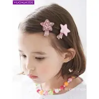 在飛比找ETMall東森購物網優惠-韓國進口亮片可愛兒童BB夾皇冠