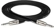 Hosa HSS-030 Pro Balanced Interconnect Rean 1/4 Inch TRS to Same, 30 Feet, Black