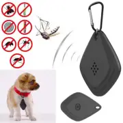 Flea Tick Repeller Ultrasonic Anti-Mosquito Pest Repeller For Cat & Dogs Insect