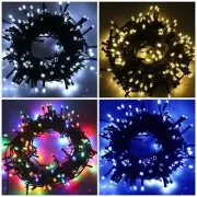 LED Solar Powered String Fairy Lights Outdoor Indoor Party Xmas Tree Waterproof