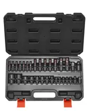 31-Piece Torx and External Socket Set with Storage Case - T8-T70, E4-E24