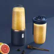 Double Cup Multifunction Usb Fruit Mixers Juicers 6 Blade Portable Electric Juicer Blender Fruit Juicer Cup Food Milksha