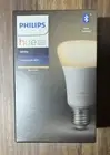 Philips HUE White Single Bulb A60 - Bluetooth/App/WiFi Controls - E27