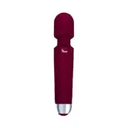 Viben Tempest RCM-160 Ruby Red Rechargeable Wand Massager - The Ultimate Pleasur