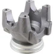 Dana 140-4-451-1X Spl140 Series Differential End Yoke Assembly, Steel, Hr