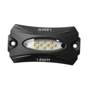 Switchback Rock Lights Amber/White 1 Pod Extension Wheel Well Lights
