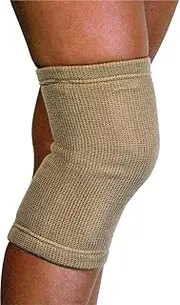Activease by DickWicks, Low Compression Magnetic Knee Support, Beige (2XL)