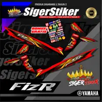 在飛比找蝦皮購物優惠-山葉 Fiz r 摩托車貼紙條紋清單貼紙 yamaha 最新