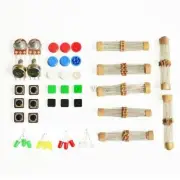 Universal Electronic Fans Pack Package Kit For Arduino Starter Courses Component