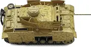 Paper 1:72 Scale German Armored Fighting Vehicle III Ausf M Unassembled Model Simulation Vehicle Model for Collection(Unassembled Kit) Display Model