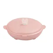 304 Stainless Steel Lunch Box Children's Cartoon Bento Box Grids Heat Insulation Anti-Scalding Food Container Dinnerware