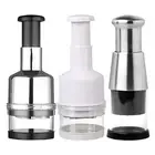 Vegetable Fruit Salad Hand Chopper Cutter Onion Garlic Food Slicer Dicer Peeler