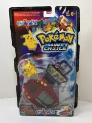 Sealed POKÉMON Trainers Choice V-Trainer 2.0 Electronic Pikachu Damaged Package
