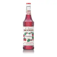 在飛比找PChome24h購物優惠-開元食品 Monin糖漿-覆盆子700ml