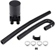 Oil Catch Tank, Oil Catch Breather Can, Oil Reservoir Catch Can Breather Tank Kit for N54 335i 135i E90 E92 E82 2006-2010