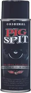 Pig Spit PSO Spit Original for Use on Motors, Transmissions, Vinyl and Black Plastic Trim Components and Tires, 9 oz, Single