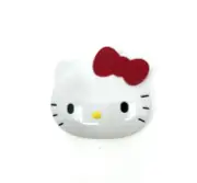 Hello Kitty Compact Mirror White Red Bow 2017 Sanrio NWT Makeup Purse Travel