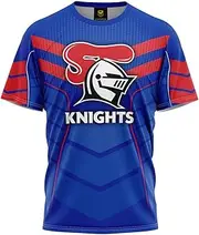 [Ashtabula] NRL Kids 'Chevron' Tee Shirt - Newcastle Knights - Baby Child T-Shirt