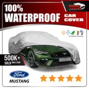 Ford Mustang 6 Layer Car Cover Fitted Outdoor Water Proof Rain Snow Sun Dust (for: Ford)