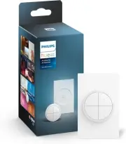 Philips Hue Tap Dial Switch - Wireless Remote Control, Push Button Dimming