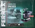Ferrex Xfinity 20v Cordless Fertiliser Seed Spreader Aldi Workzone Xfinity+