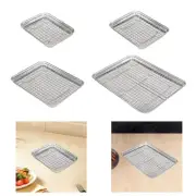 Baking Sheet with Rack Baking Pan with Cooling Rack Bakeware Stainless Steel for