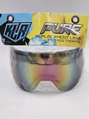 HK Army KLR & SLR Goggle Mask Lens - Pure Mirror - Fusion - NEW! Paintball