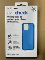 Tech21 Evocheck Apple iPhone 12 Pro Max - Blue