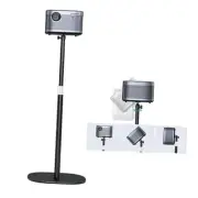 Projector Stand Floor Projector Mount with Adjustable 20''-50'' Tall Stand