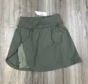 Travis Mathew Secret Plans Moveknit Skort Golf Tennis Skort Womens Size XS New
