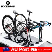 ROCKBROS Bicycle Bike Carrier Holder Car Suction Cup Roof Rack For Two Bikes