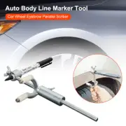 Car Dent Wheel Eyebrow Parallel Scriber 0-20cm Adjustable Arch Parallel Scriber