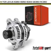 Alternator for Lexus IS350 2010-2017 IS250 IS300 GS350 RC300 RC350 150A 7-Groove (for: Lexus)