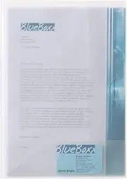 Durable HUNKE & Yoke Home Offer Multi File Folder Polypropylene DIN A4 225 x 335 mm, Clear