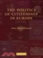 在飛比找三民網路書店優惠-The Politics of Citizenship in