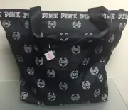 Victoria Secret PINK Duffle Tote Zipper Shoulder Bag NWT