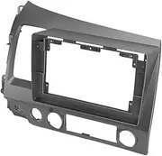 Accessories Car 1x Stereo Fascia Dash Cover Frame Panel Fit for Honda for Civic 2006-2011 Replace