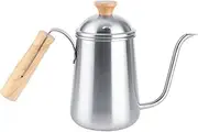 Haofy Pour Over Coffee Kettle, Stainless Steel Gooseneck Coffee Pot Hand Held Teapot 650ml for Pour Hot Water for Making Tea