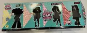 LOL Surprise Series1 OMG Fashion Dolls Swag, Lady Diva, Royal Bee, Neonlicious