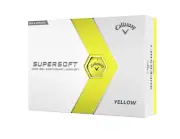 Golf Supersoft Golf Balls (2023 Version, Yellow)