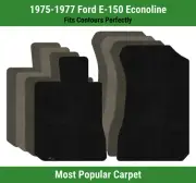 Lloyd Ultimat Front Row Carpet Mats for 1975-1977 Ford E-150 Econoline (for: Ford)