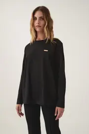 Rayne Long Sleeve Logo Tee