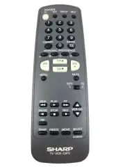 G1396SA NEW SHARP OEM TV REMOTE CONTROL PN: RRMCG1396CESA