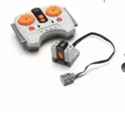 Lego Technic Power Functions IR Reciever 8884 + speed remote 8879