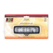 LED Autolamps 12 Watt Flood Light Black Base 4 LED Work Lamp 9-30V Blister