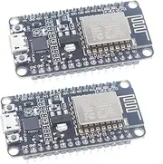 2pcs ESP8266 NodeMCU CP2102 CH9102 micor USB typeC ESP-12E Development Board Serial Module (CP2102 Micro)
