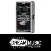 ELECTRO HARMONIX BASS PREACHER EFFECTS